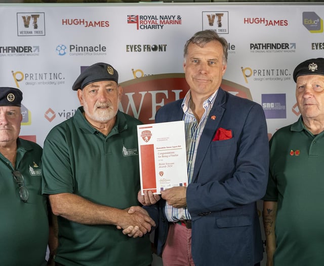 Monmouthshire Veterans Hub shortlisted for prestigious award