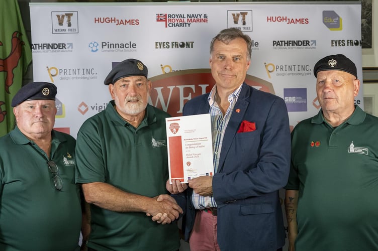 Veterans award