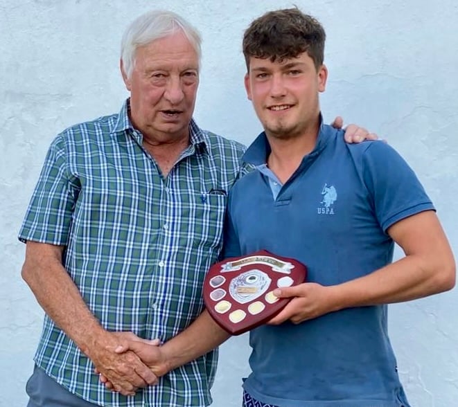 Dan Moseley took three wickets for Llanarth
