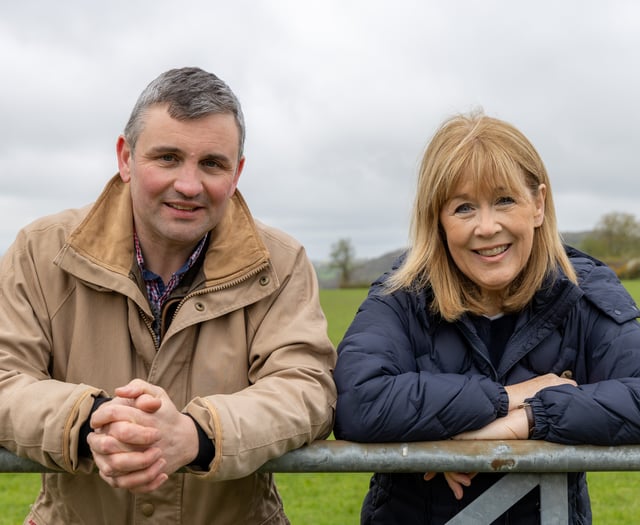 Mentoring gives ex BBC journalist courage to set up farm projects