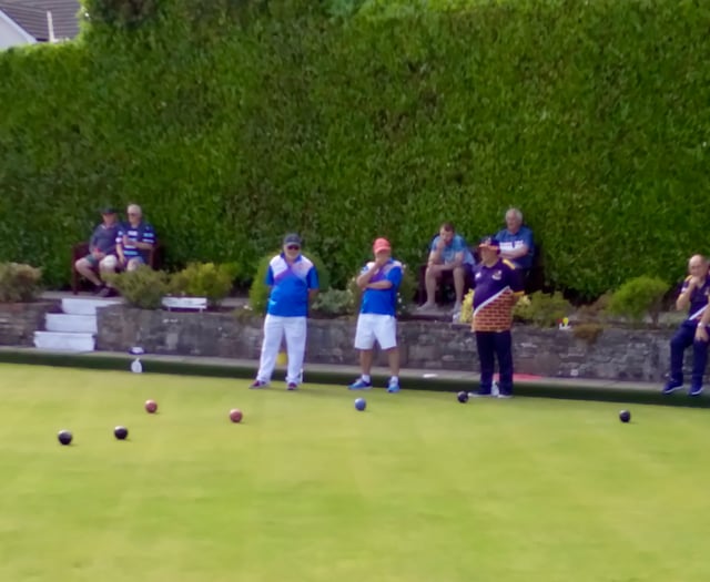 Ladies bowl over Caldicot to stay on a roll