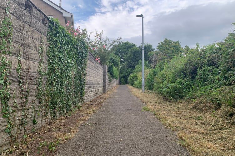 A footpath