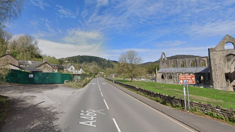 Tintern Abbey
