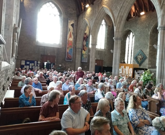 Abergavenny audience hears from General Election candidates 