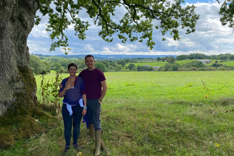 Tom and Chloe Constable are rewinding The Grange farm