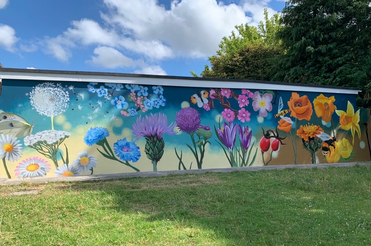 Bailey Park Mural