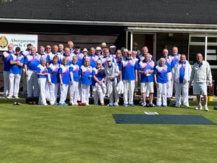 Bowlers master Pontymister in final home league match
