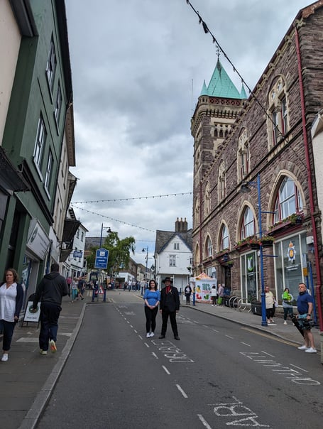 Cllr Kyle and Emma Shores