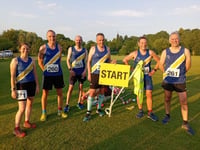 Burns warms to task in Borders X-country