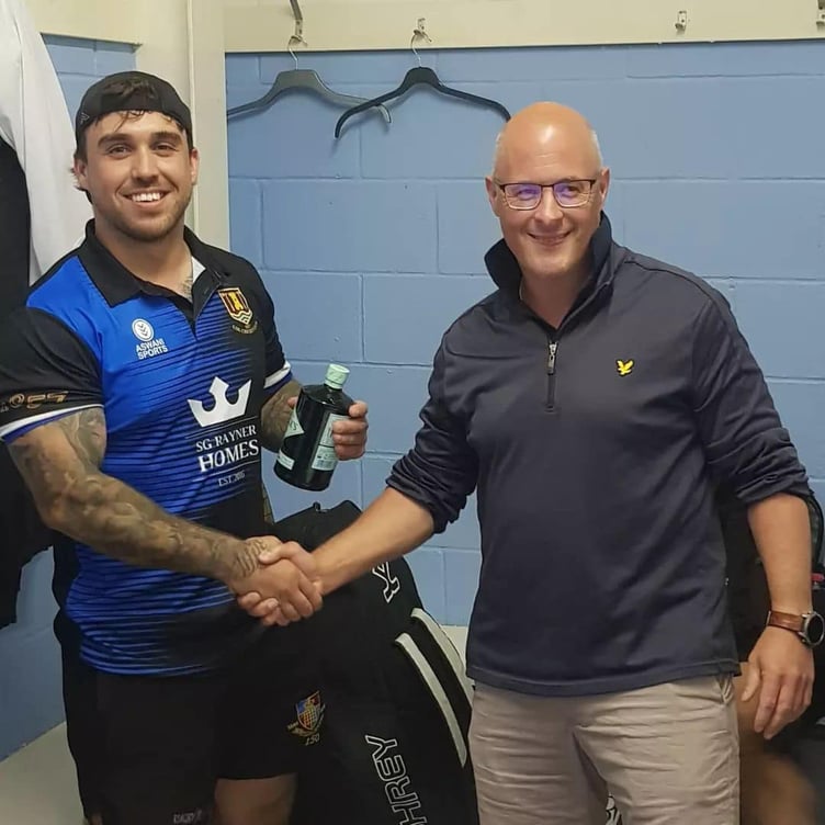 Sidharth Ramesh scored 50 for Usk 2nds