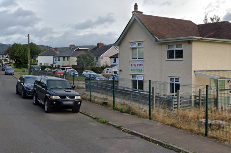 Tiny Tots Nursery Llanfoist