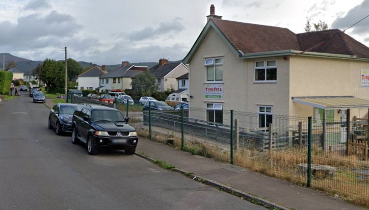 Tiny Tots Nursery Llanfoist