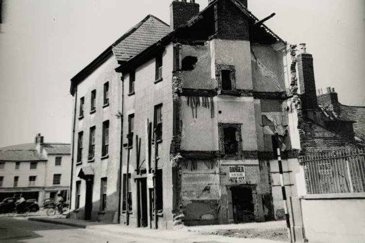 Old Abergavenny