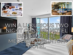 Win a luxurious two night break at a coastal hotel