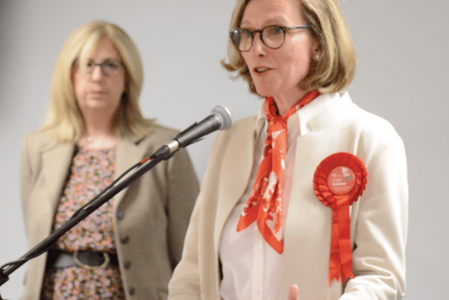 First words from new MP Catherine Fookes