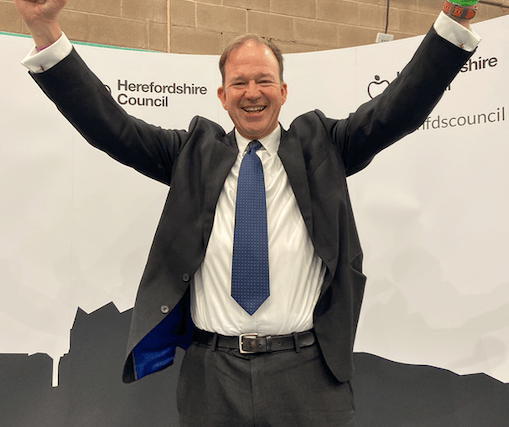 Hereford and South Herefordshire held by Conservatives