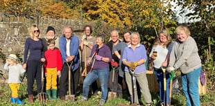 Abergavenny blooms with community effort