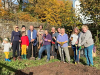 Abergavenny blooms with community effort