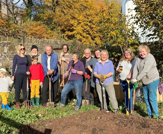 Abergavenny blooms with community effort