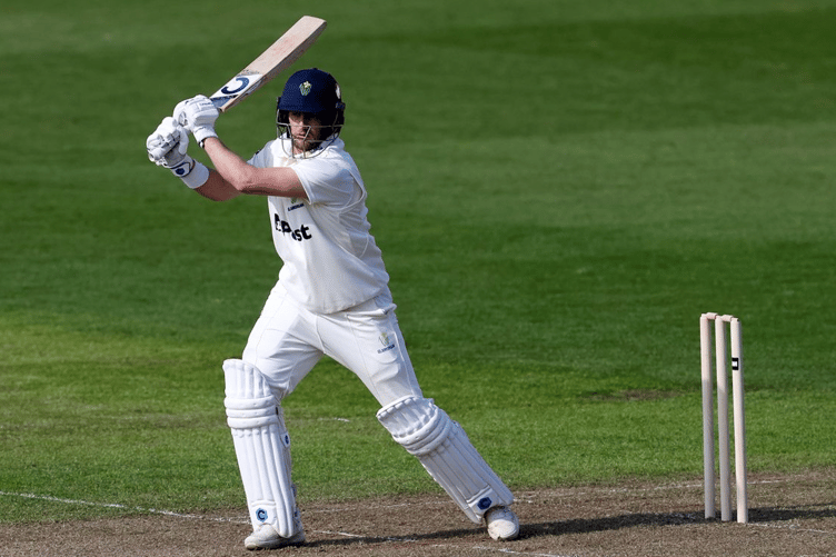 Glam star Billy Root scored 40 for Usk. Photo: Glamorgan CCC