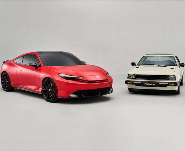 Honda  Prelude returns to Europe