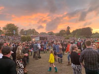 
Green Man Trust splashes the cash! 
