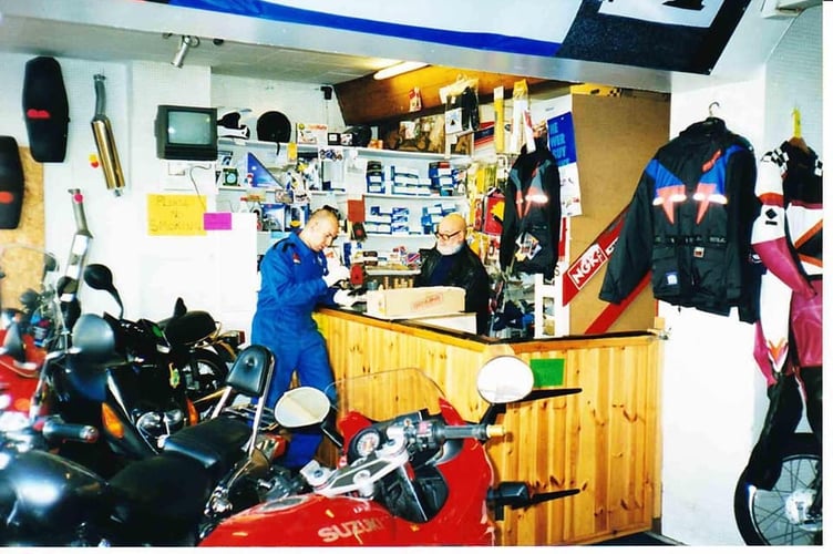 Eric Jenkins Motorcycles