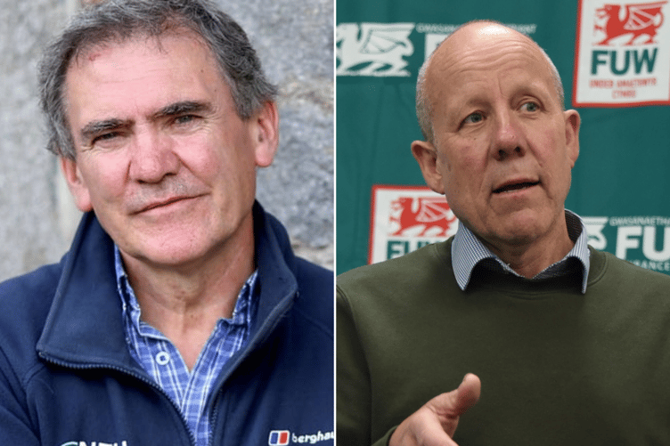 Aled Jones and Ian Rickman