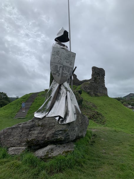 Knight at Llandovery 