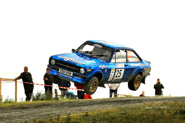 Rallyers home in on glory in Nicky Grist Stages 