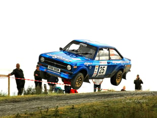 Rallyers home in on glory in Nicky Grist Stages 