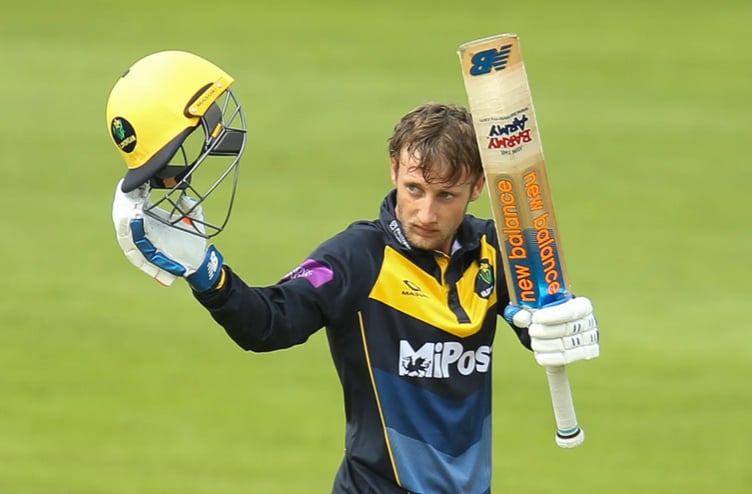 Glam star Billy Root scored 25 and took four wickets in Saturday’s defeat. Photo: Glamorgan Cricket Archives