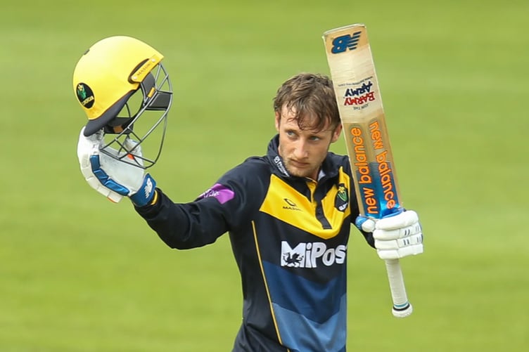 Glam star Billy Root fired 84 in Friday’s loss. Photo: Glamorgan Cricket Archives