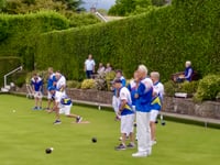 Weekend woods roll well for Aber bowlers