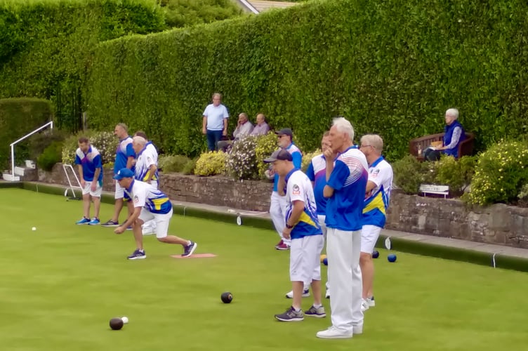 The Abergavenny MBA team beat Machen at the weekend