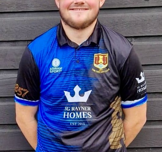 Tom Norton took four wickets for Usk CC 1st XI against Mumbles
