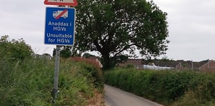 Drawing the line between Welsh and English
