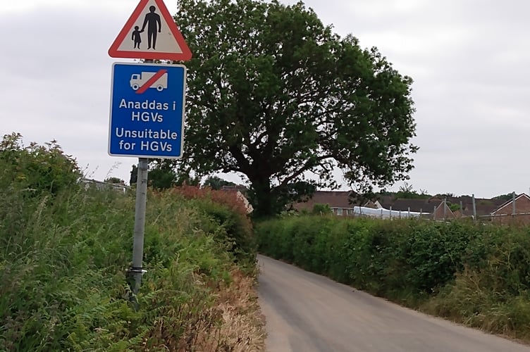 Roadsign