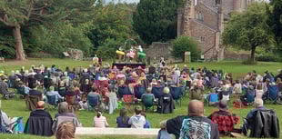 Outdoor theatre for all the family at Abergavenny Castle this summer