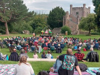 Outdoor theatre for all the family at Abergavenny Castle this summer