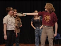 A dramatic view of life in Abergavenny from young performers