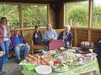 Clytha RDA celebrates new outdoor classroom