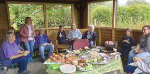 Clytha RDA celebrates new outdoor classroom