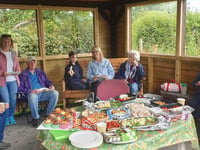 Clytha RDA celebrates new outdoor classroom
