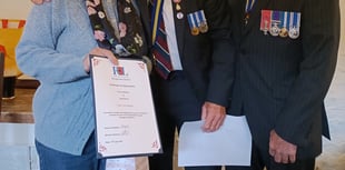 Abergavenny RBL Branch celebrates exceptional service 