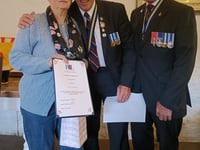 Abergavenny RBL Branch celebrates exceptional service 