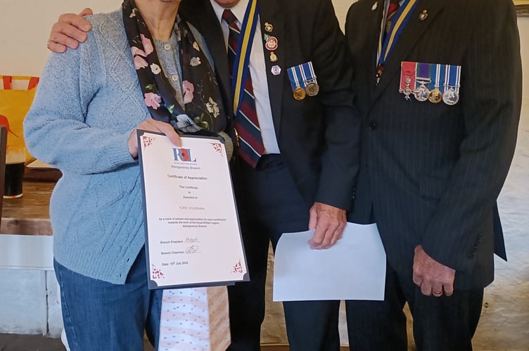 RBL Kath Stockham