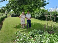 Third time lucky for Tom and Barbara in Potato Growing Challenge