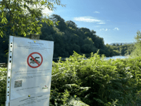 Hay-on-Wye bathing spot closed to swimmer after bugs found