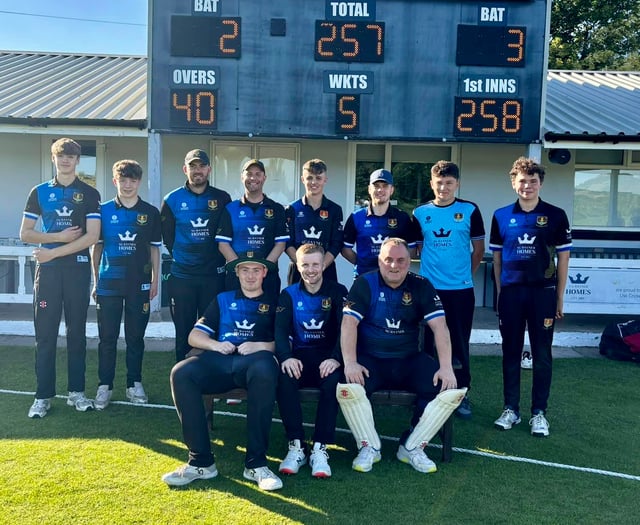 Usk win Sunday friendly thriller by a single run
